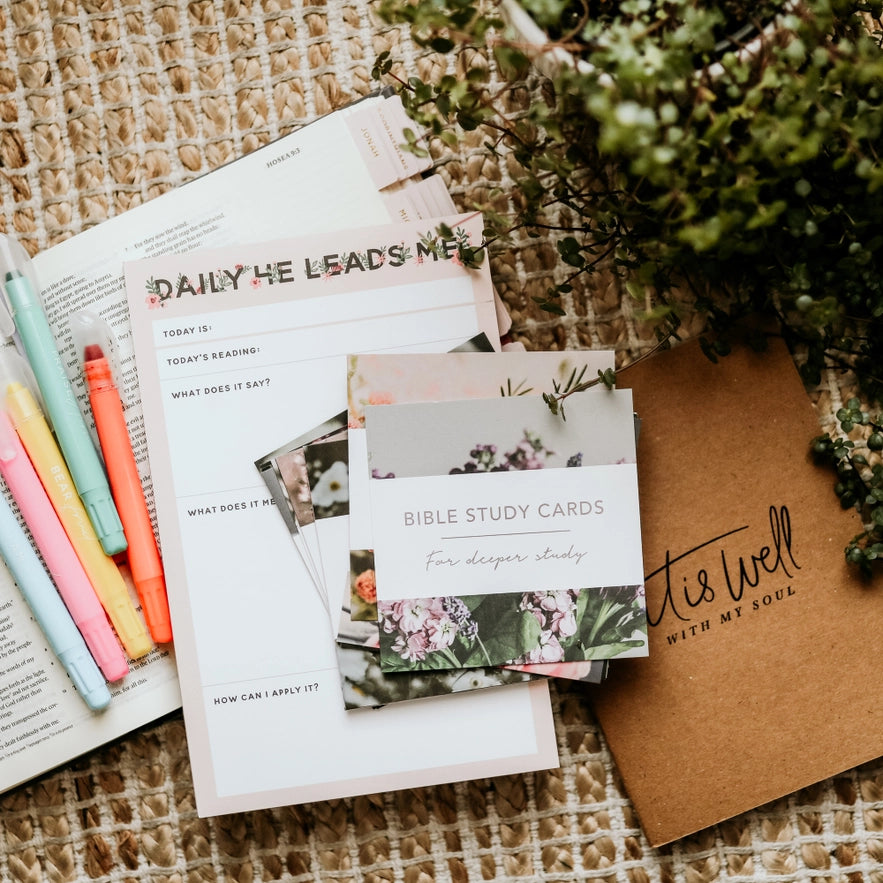 Daily Grace Bible Study Cards