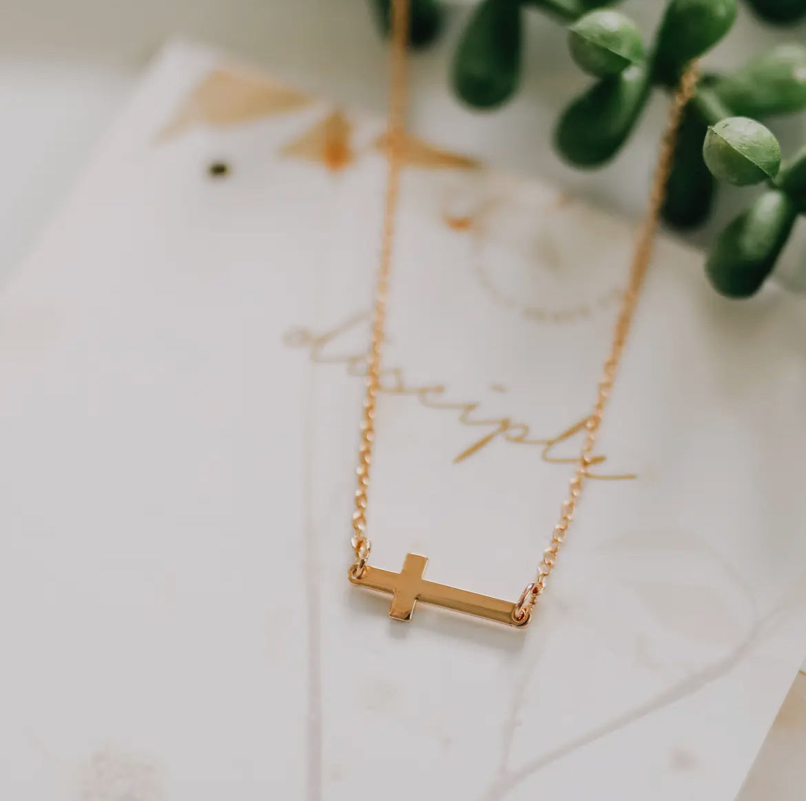 DAILY GRACE DISCIPLE NECKLACE
