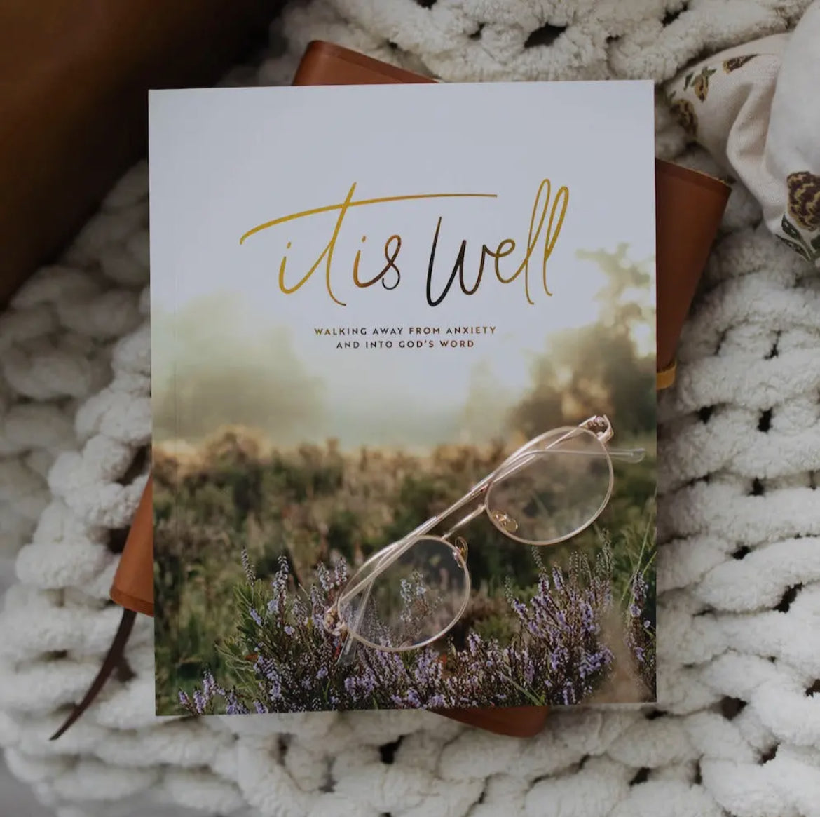 DAILY GRACE IT IS WELL ANXIETY STUDY BOOK