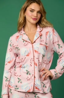 PINK SANTA PJ SET LARGE