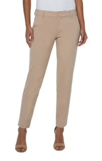 Liverpool Kelsey Trouser Biscuit Tan