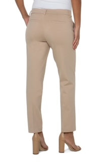 Liverpool Kelsey Trouser Biscuit Tan