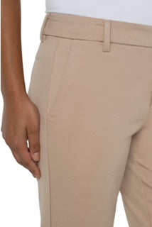 Liverpool Kelsey Trouser Biscuit Tan