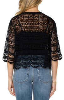 LIVERPOOL S/S LACE BOLERO