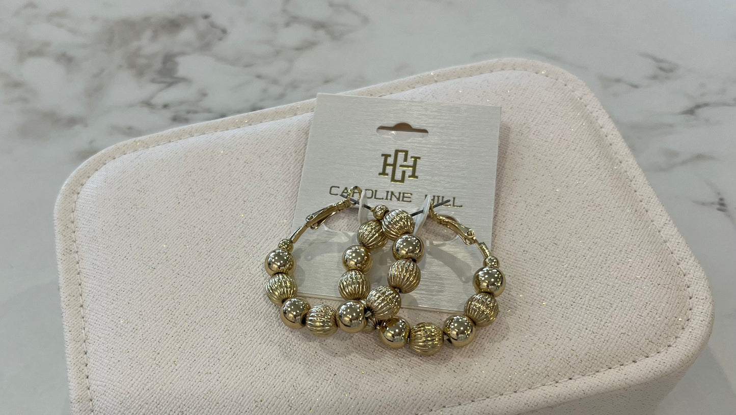 CH Stapleton Hoop Earring GOLD