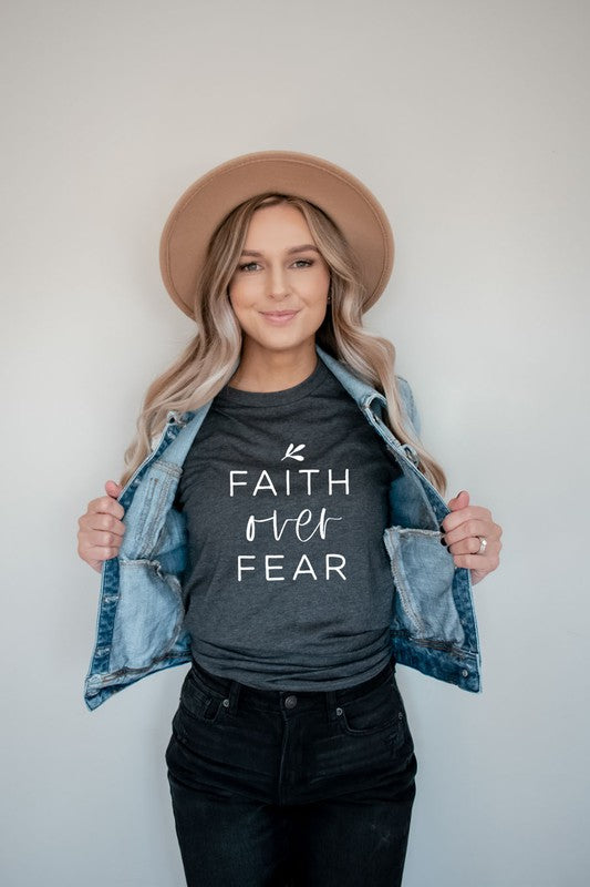 HT FAITH OVER FEAR Tee