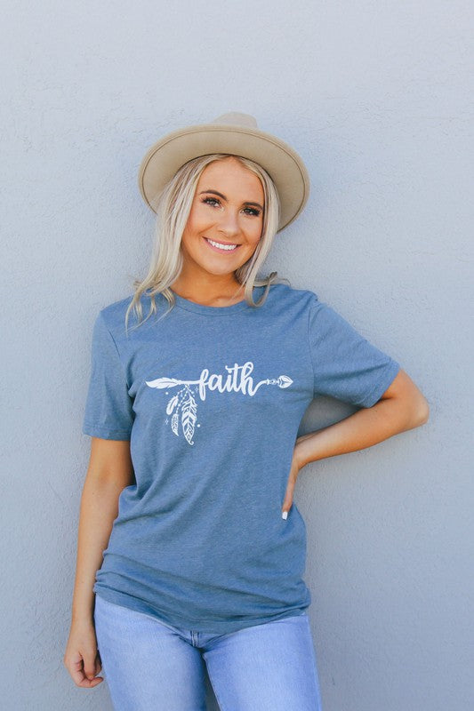 HT FAITH Feather Tee