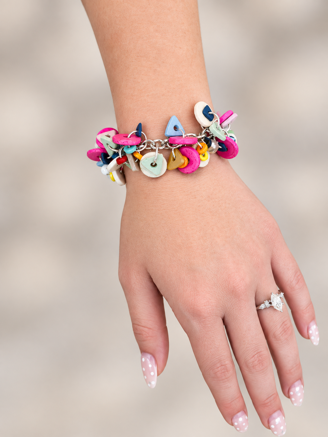 Bright Confetti Lola Bracelet