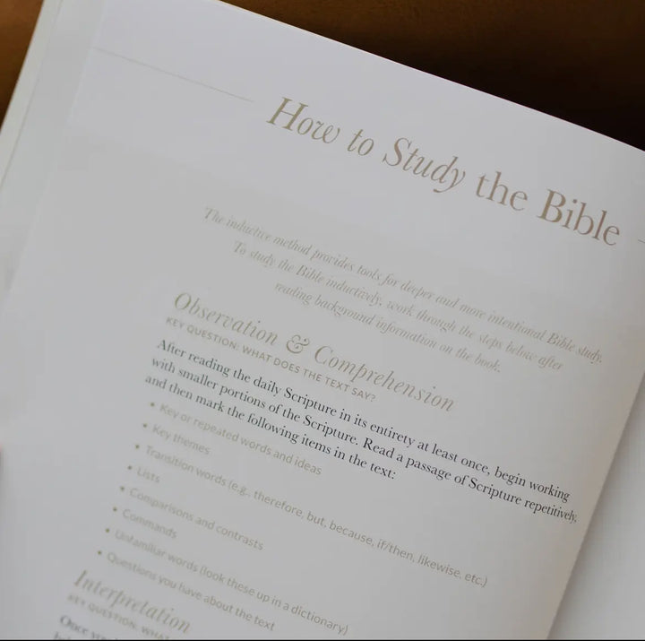 DAILY GRACE IT IS WELL ANXIETY STUDY BOOK