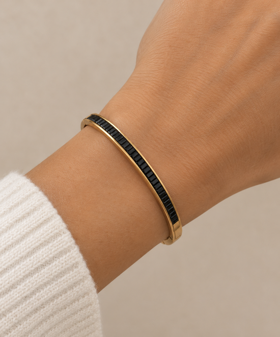 MIA BLACK BANGLE