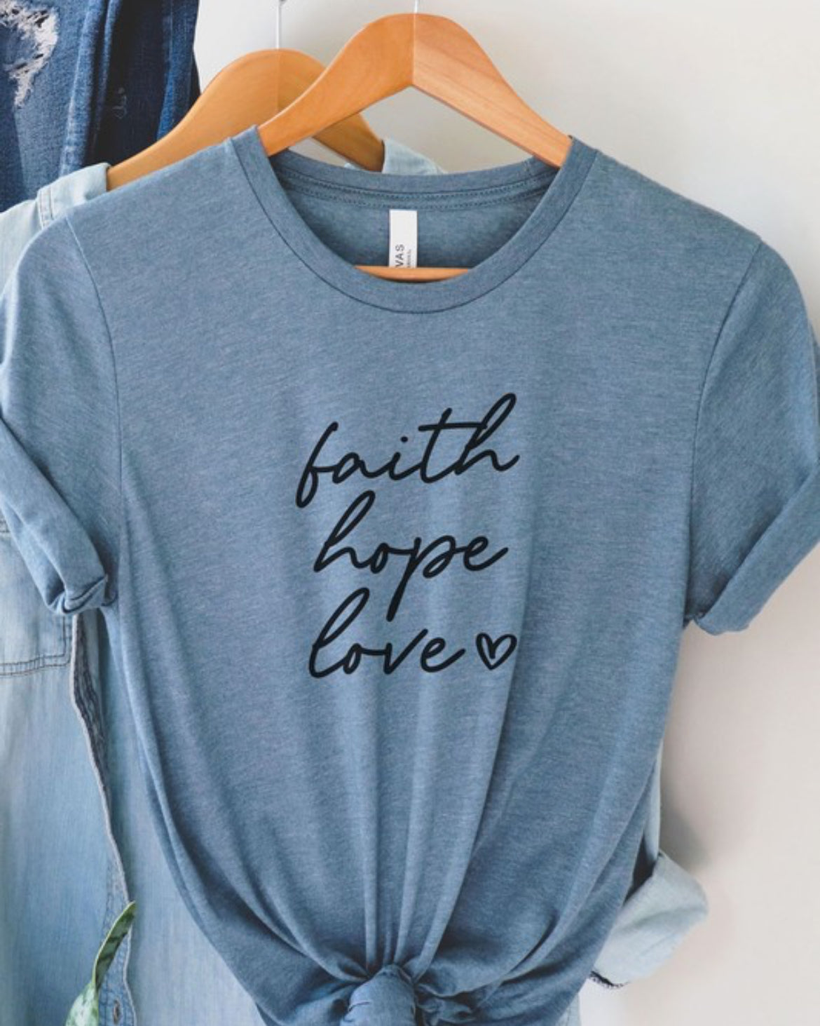 HT FAITH HOPE LOVE Tee