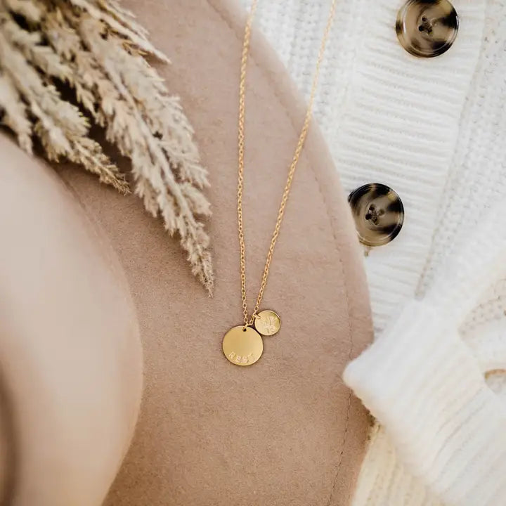 Daily Grace Rest For This Season Necklace