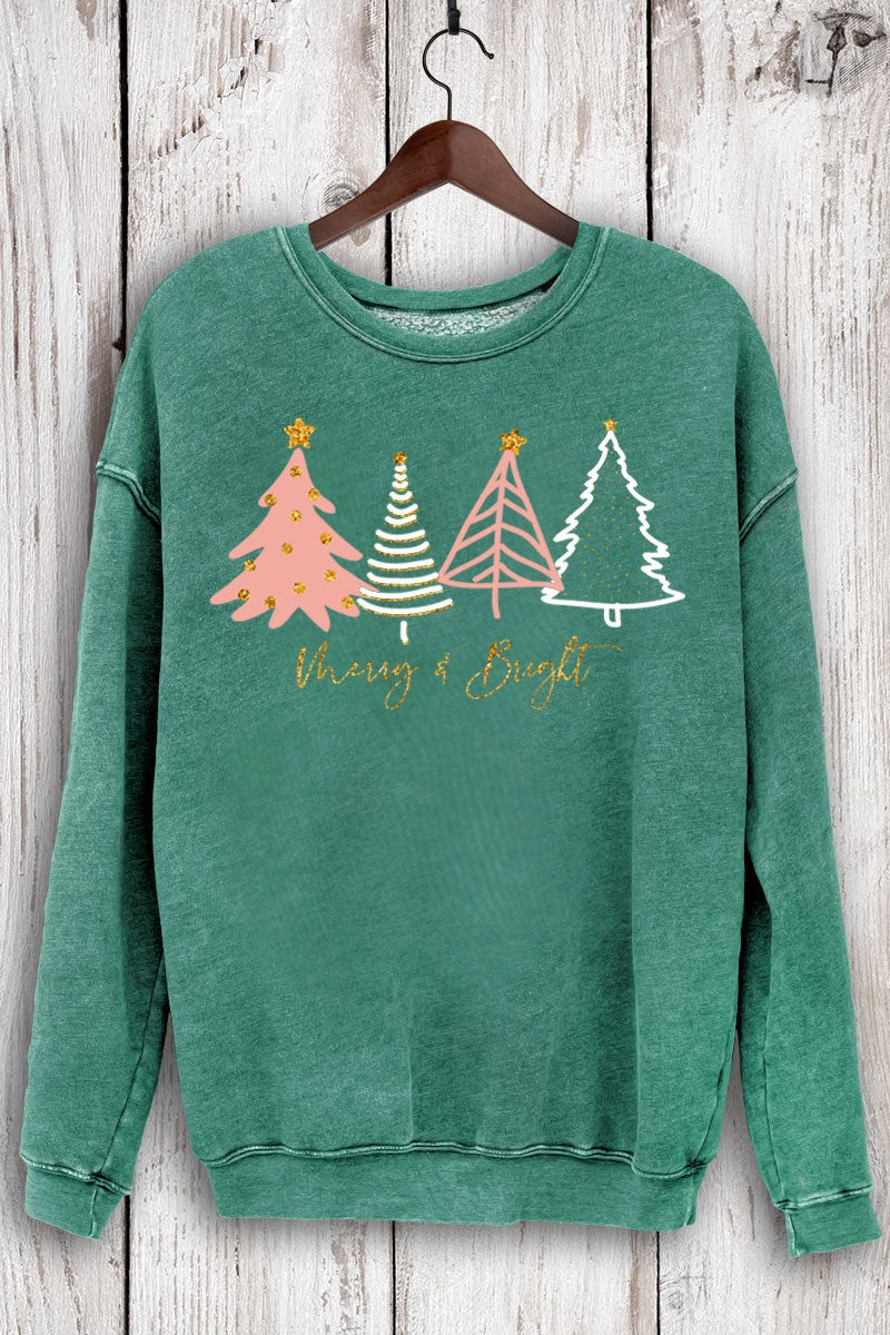 HRT/LUV MERRY N BRIGHT SWEATSHIRT