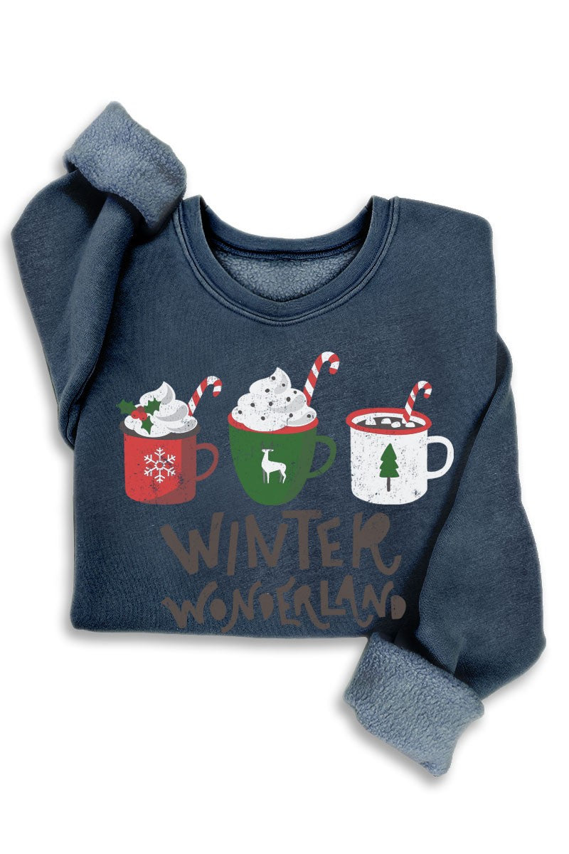 HRT/LUV WINTER WONDERLAND SWEATSHIRT