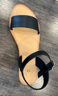 IF Strap Sandal BLACK