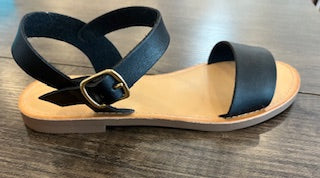 IF Strap Sandal BLACK