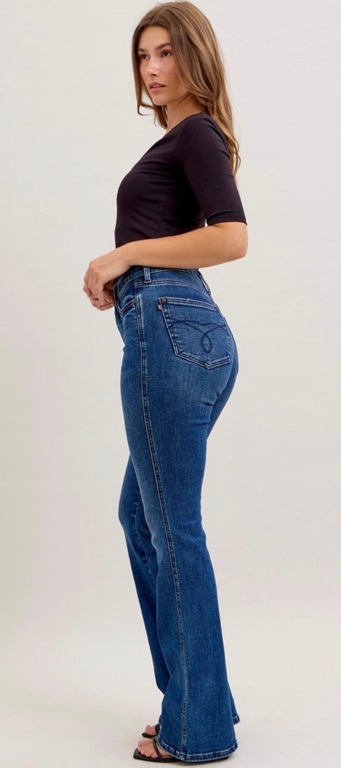 Judy Blue Stretch High Waist Bootcut SHORT 30" Inseam