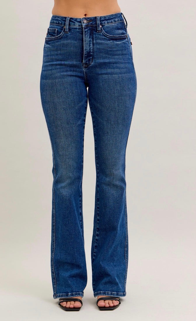 Judy Blue Stretch High Waist Bootcut SHORT 30" Inseam