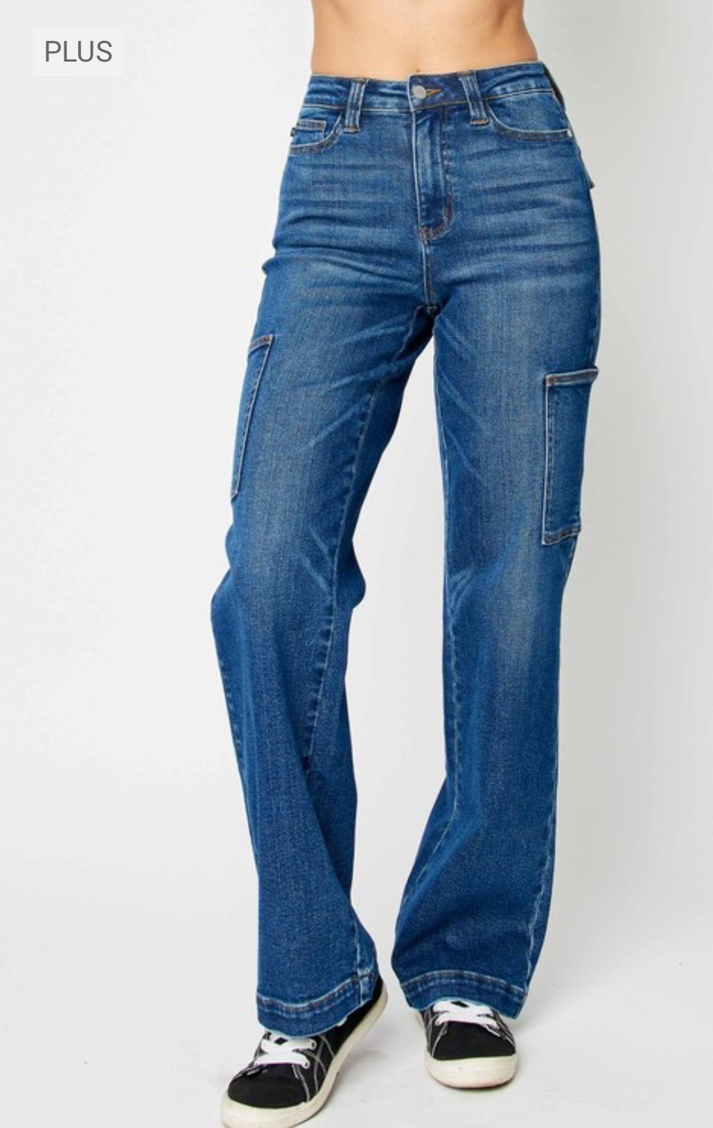 Judy Blue Cargo Plus Denim