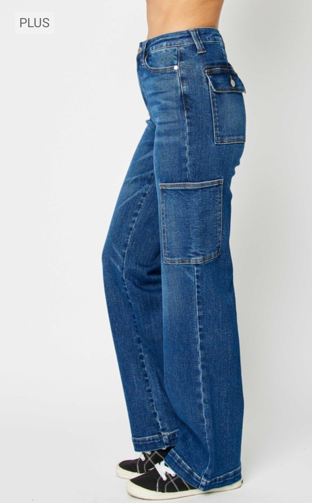 Judy Blue Cargo Plus Denim