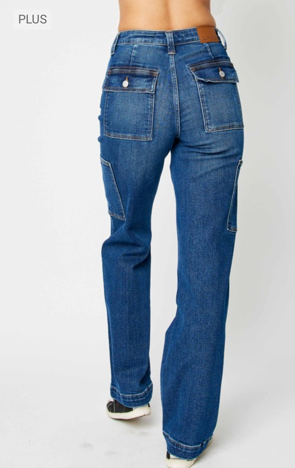 Judy Blue Cargo Plus Denim