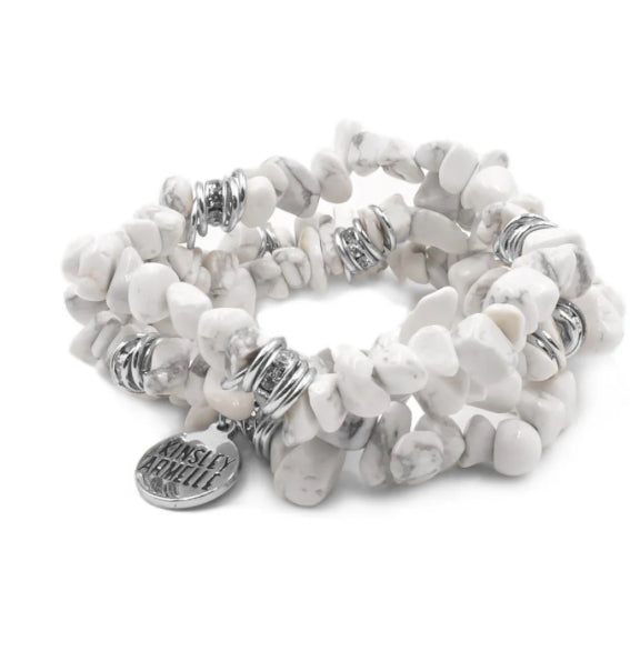 KA Cluster Silver Pepper Bracelet SILVER