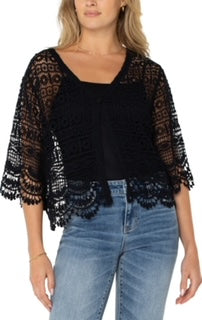 LIVERPOOL S/S LACE BOLERO