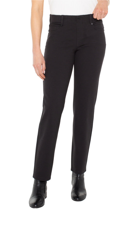 Liverpool Gia Glider Slim Denim 29" Black
