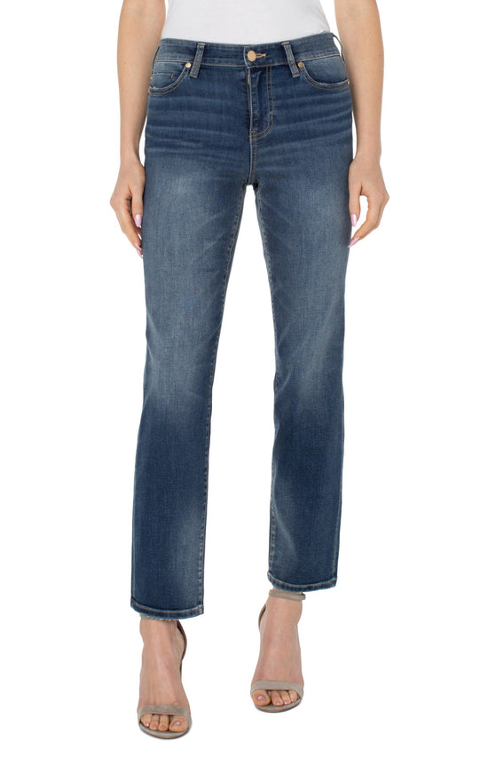 Liverpool Kennedy Straight Leg 30" Denim Oasis Blue