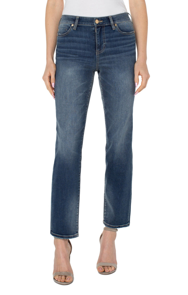 Liverpool Kennedy Straight Leg 30" Denim Oasis Blue