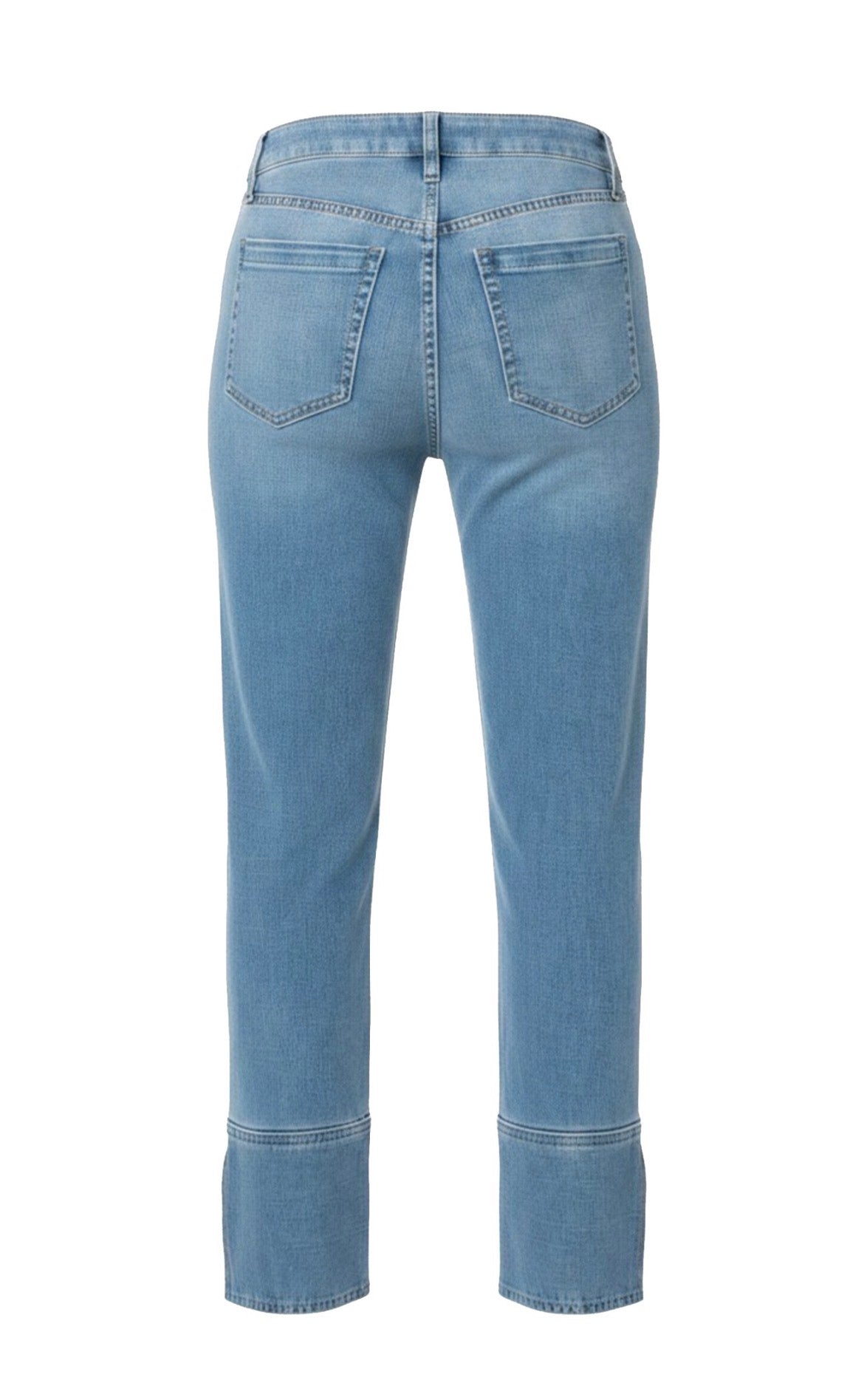 Liverpool Kennedy Straight Leg Cuff and Slit Detail 30"