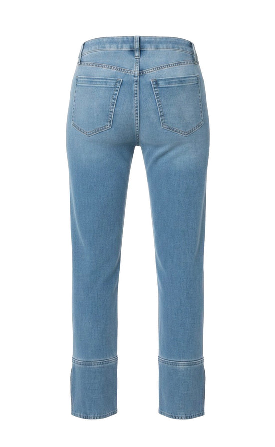 Liverpool Kennedy Straight Leg Cuff and Slit Detail 30"