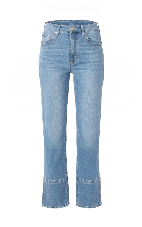 Liverpool Kennedy Straight Leg Cuff and Slit Detail 30"