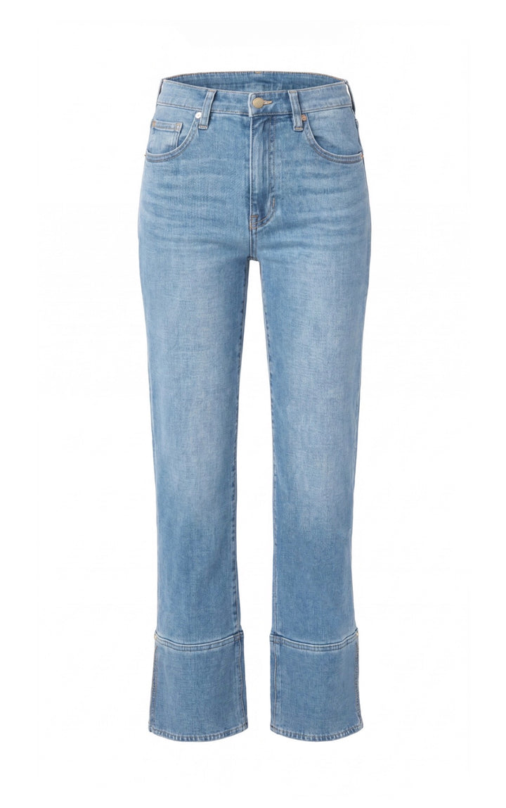 Liverpool Kennedy Straight Leg Cuff and Slit Detail 30"
