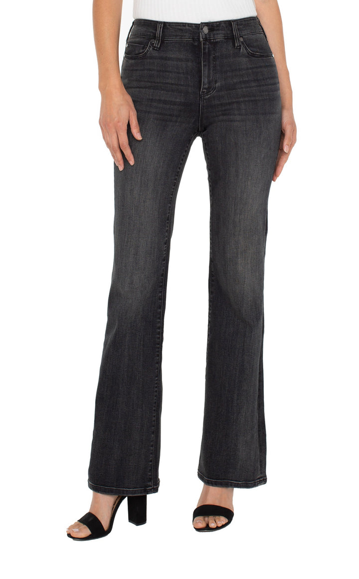 Liverpool Lucy Bootcut 32" Black Denim