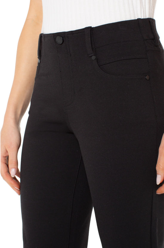 Liverpool Gia Glider Slim Denim 29" Black