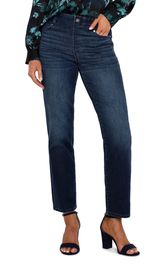 Liverpool Gia Glider Stretch Slim Pull On Denim