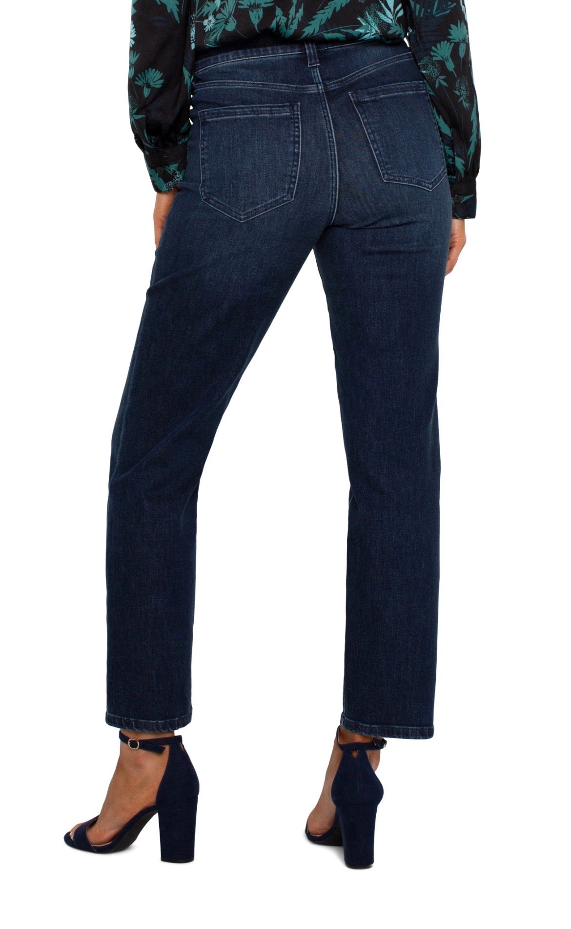 Liverpool Gia Glider Stretch Slim Pull On Denim