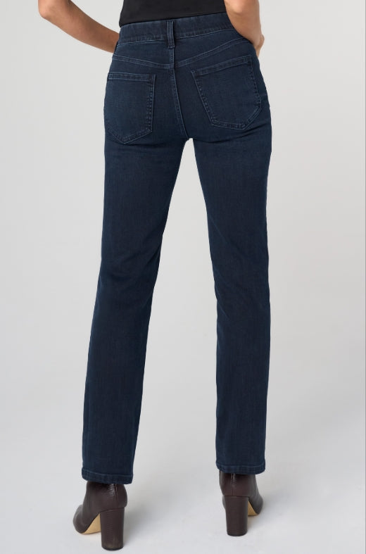 Liverpool Gia Glider Pull-On Slim Dark Wash Jean 29" Inseam