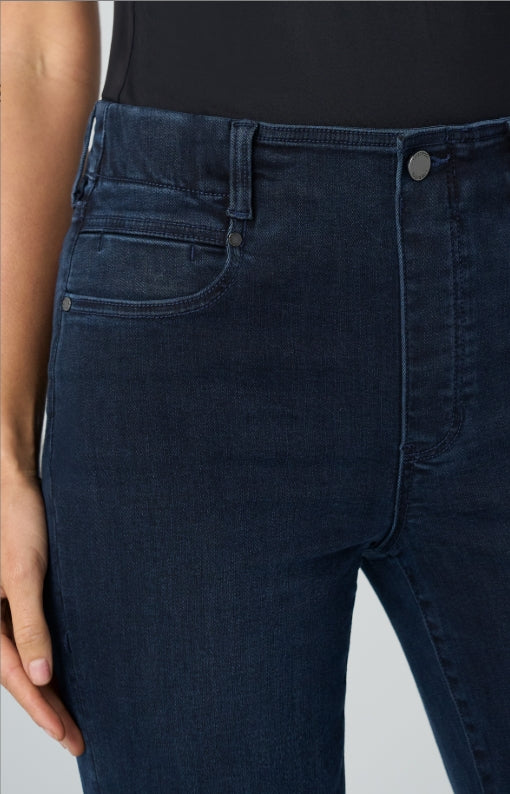 Liverpool Gia Glider Pull-On Slim Dark Wash Jean 29" Inseam
