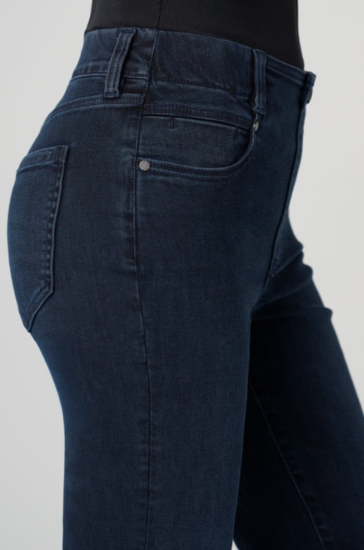 Liverpool Gia Glider Pull-On Slim Dark Wash Jean 29" Inseam