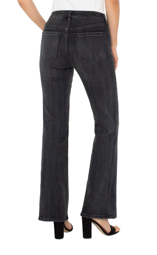 Liverpool Lucy Bootcut 32" Black Denim