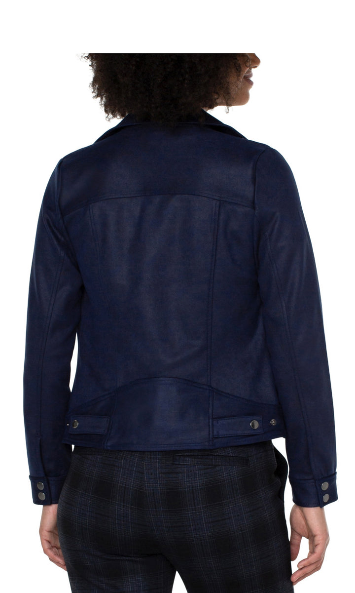 Liverpool Moto Jacket Mystic Navy