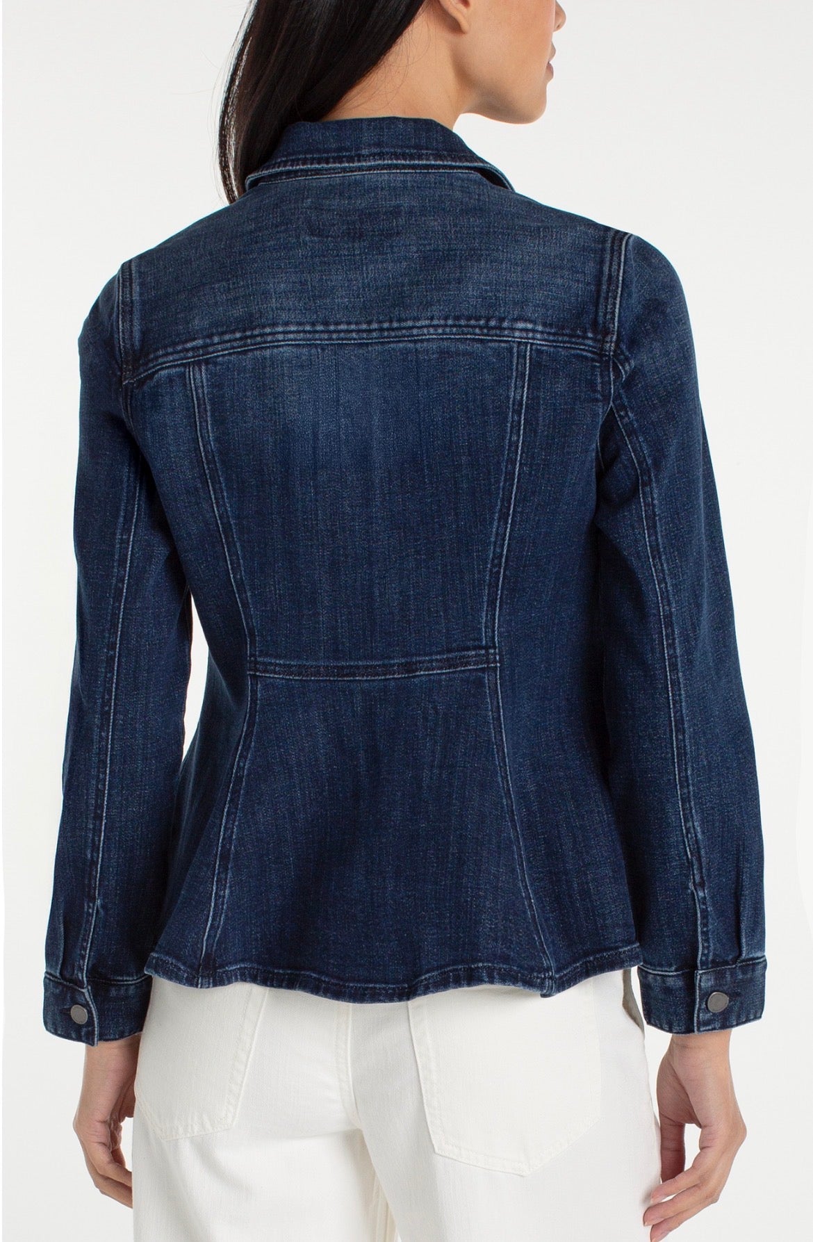 Liverpool Trucker Denim Jacket Medium Wash
