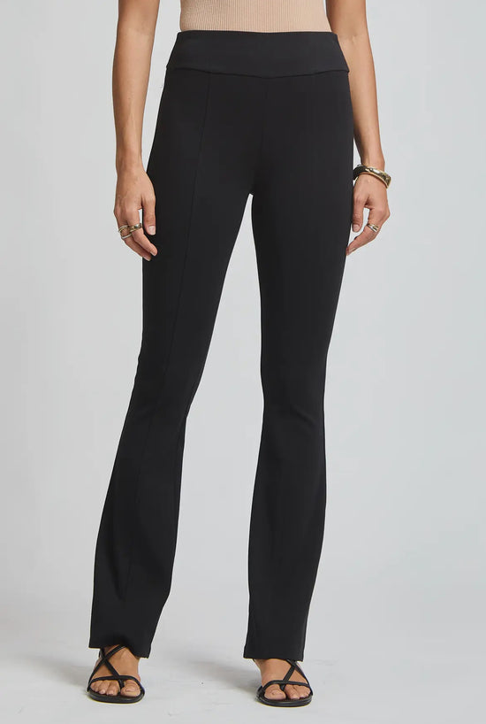 DS Magic High Waisted Kick Flare Pants Black