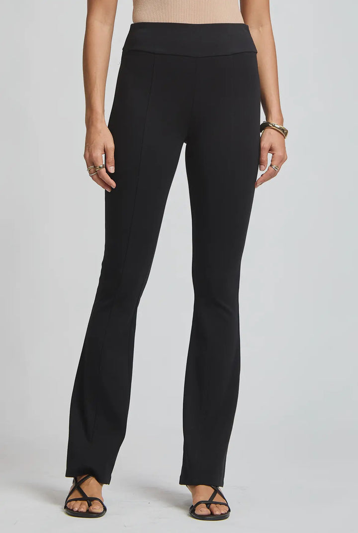DS Magic High Waisted Kick Flare Pants Black