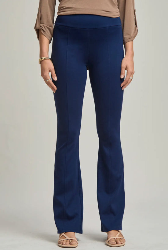 DS Magic High Waisted Kick Flare Pants NAVY