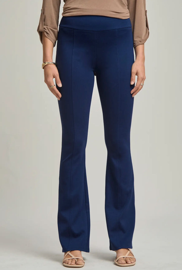 DS Magic High Waisted Kick Flare Pants NAVY