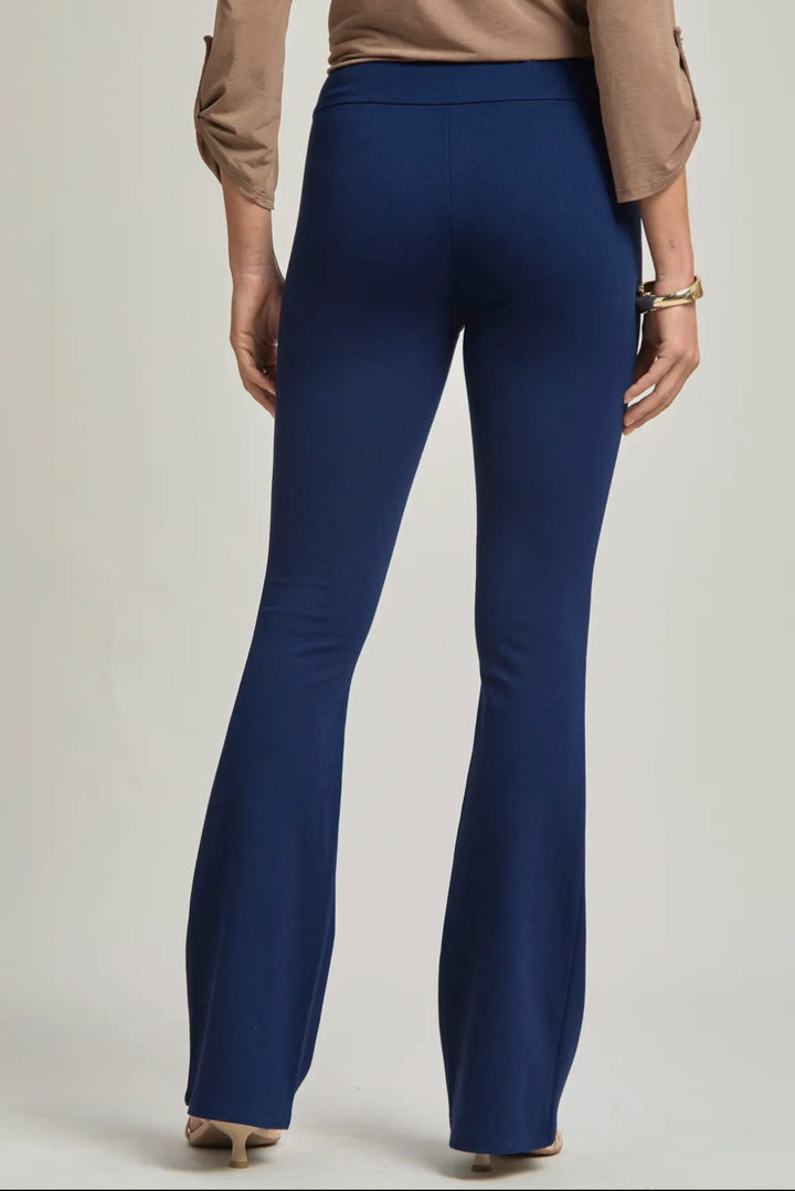 DS Magic High Waisted Kick Flare Pants NAVY