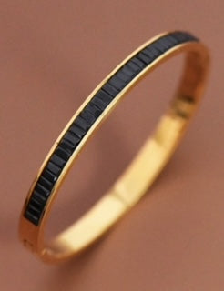 MIA BLACK BANGLE